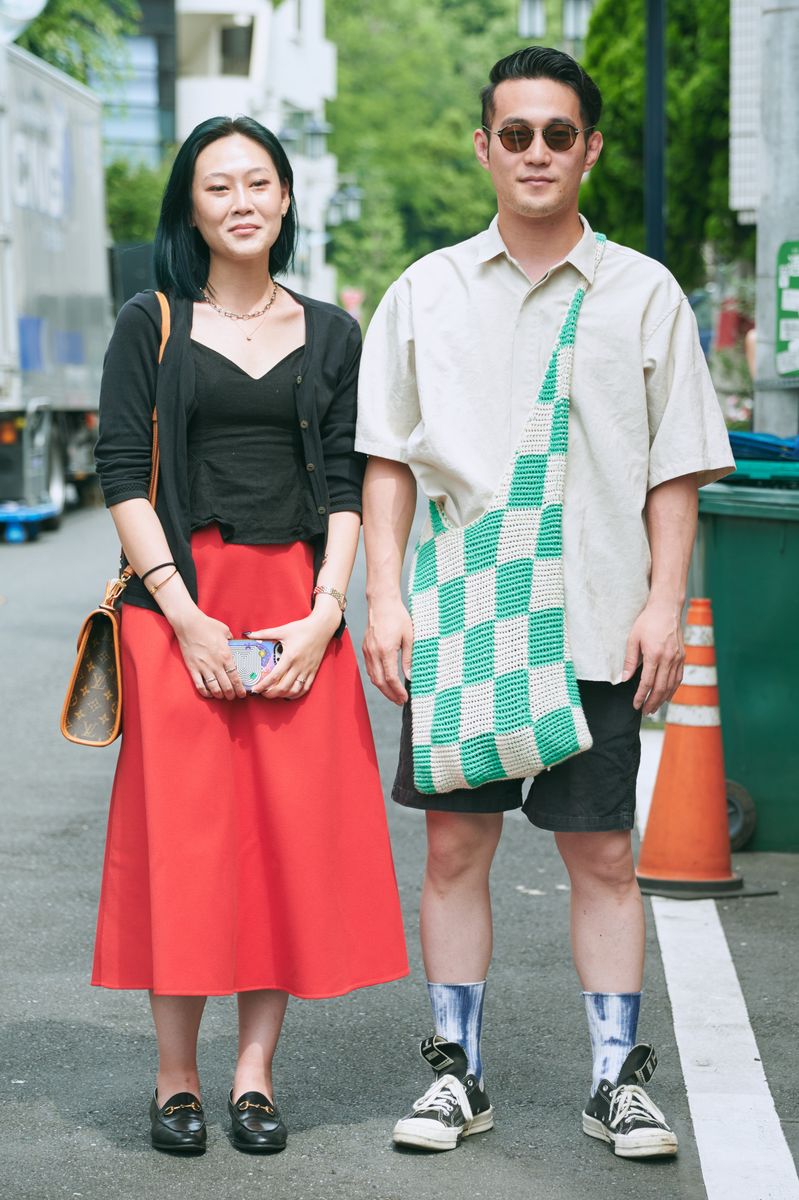 存在感を放つモードなスニーカーが夏の主役 大畠裕宣