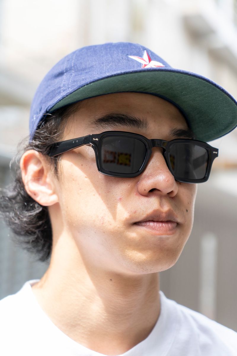 モノクロ攻略。白ソックスとダボTシャツ 吉池 優 3枚目の写真