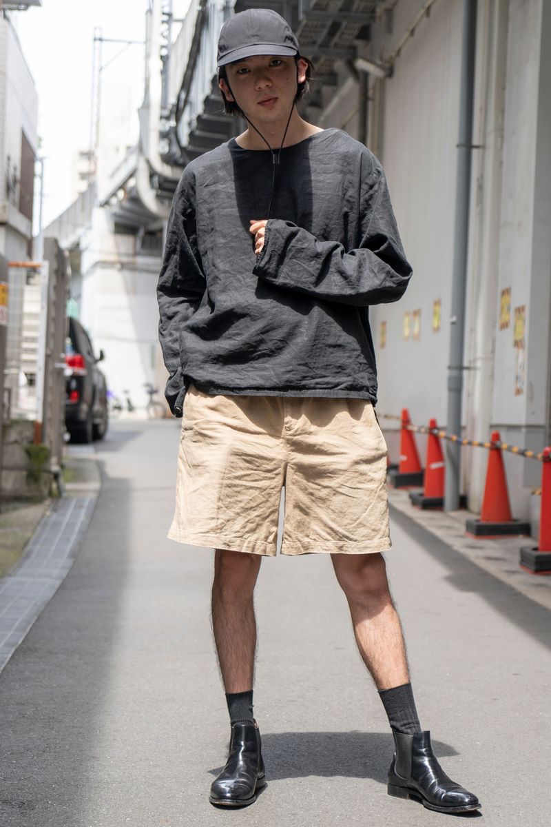 オールドコーチでヴィンテージを楽しむ20代 境 賢吾