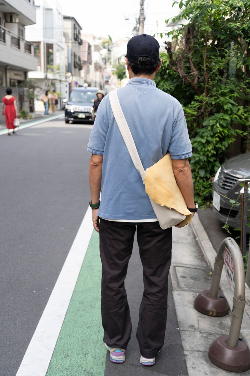 年相応な感じを狙ったペールカラーの休日 松田照章 2枚目の写真