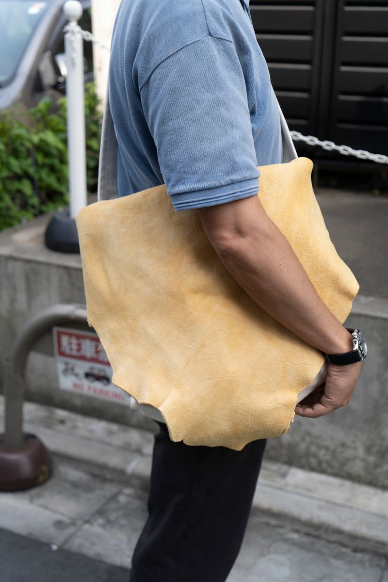 年相応な感じを狙ったペールカラーの休日 松田照章 5枚目の写真