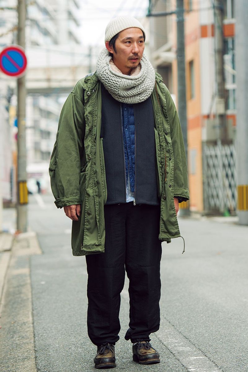 ダークトーンに清涼感を与える”エクリュカラー”の優しさ 石原有治