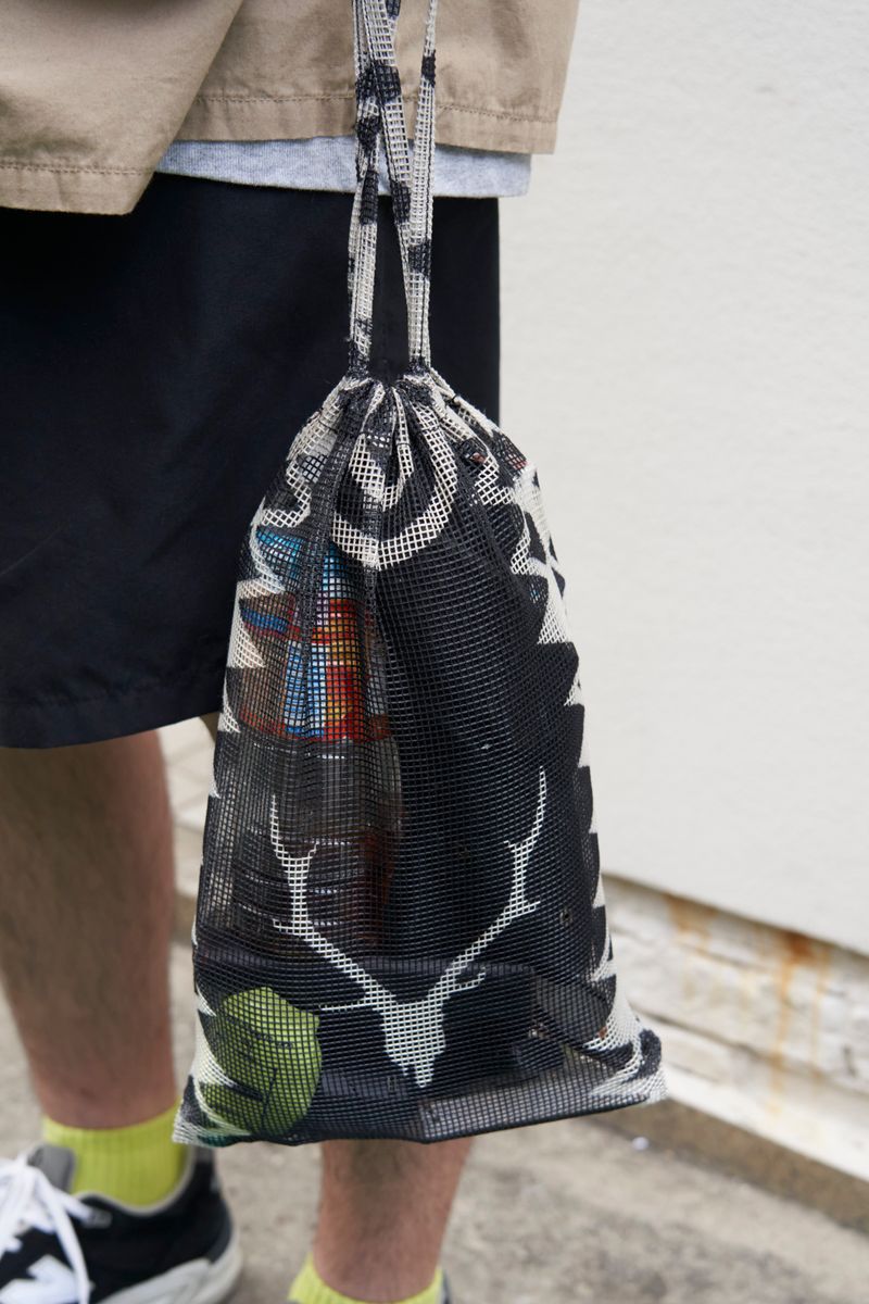 絶妙なサイジングでワークな雰囲気を楽しむ 荒木正司 4枚目の写真