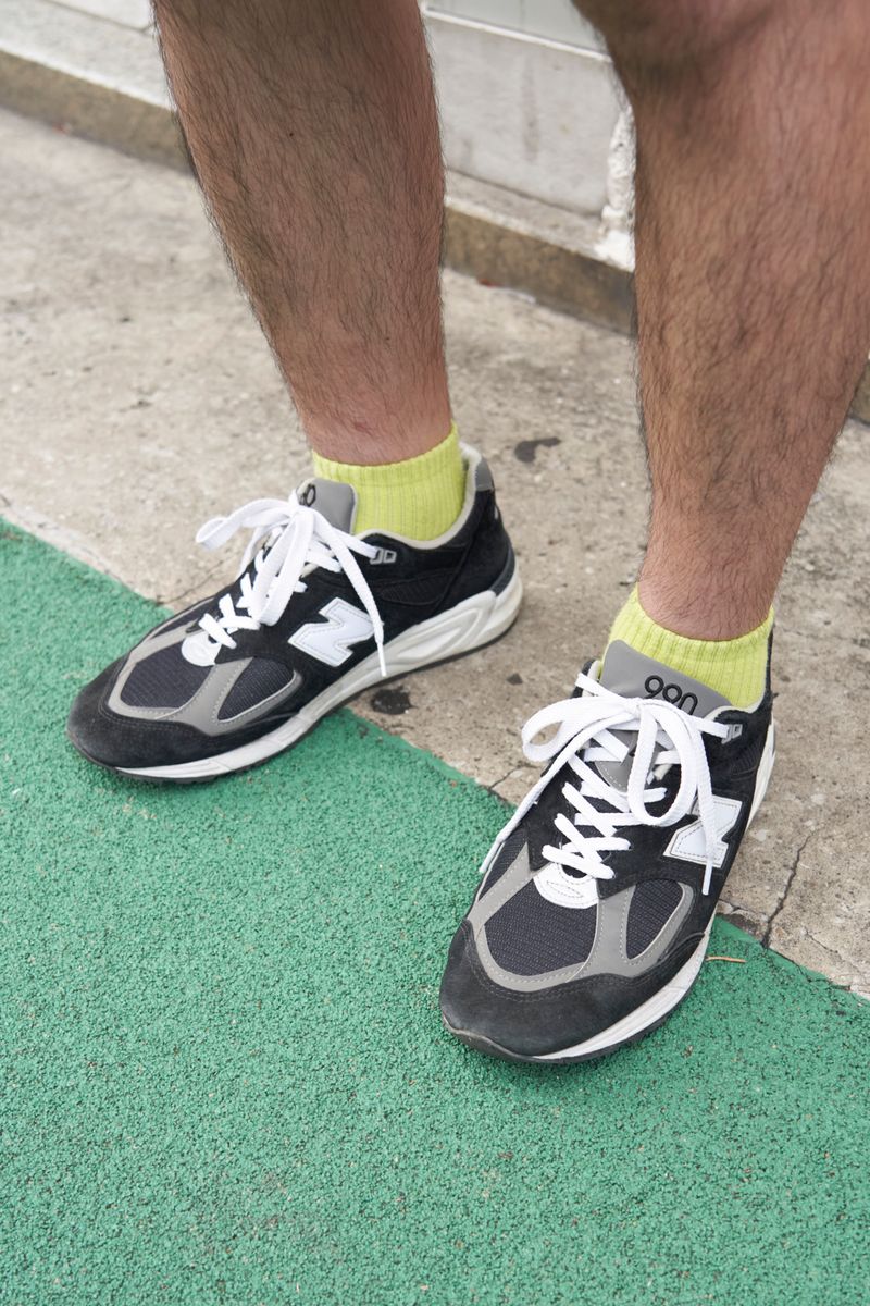 絶妙なサイジングでワークな雰囲気を楽しむ 荒木正司 6枚目の写真