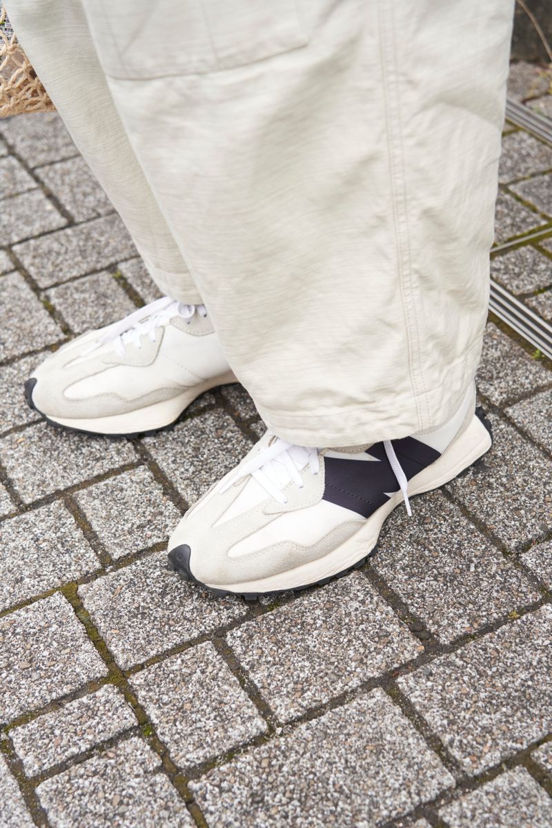 都会のサマーコーデ。ストライプ＆メッシュ 小島大河 6枚目の写真