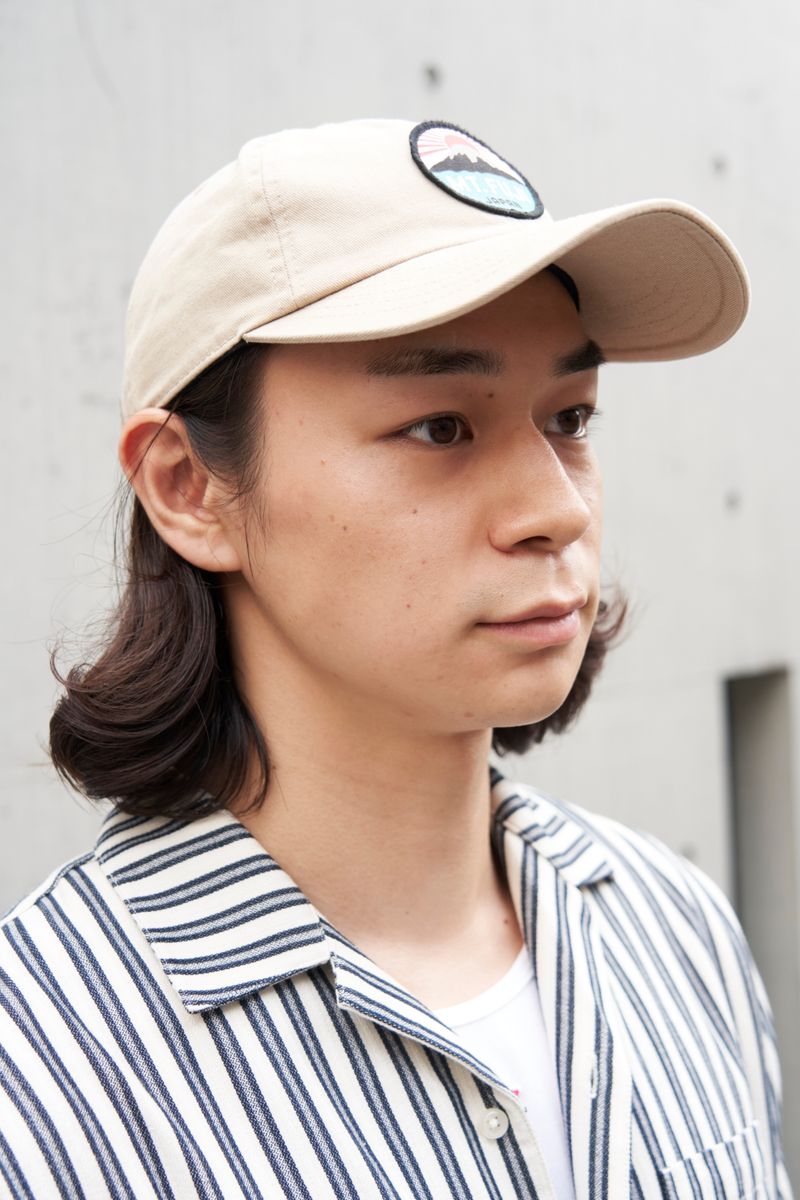 都会のサマーコーデ。ストライプ＆メッシュ 小島大河 3枚目の写真