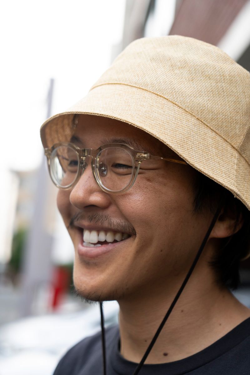 タックインが今っぽくていい！でしょ？ 中村佳永 4枚目の写真