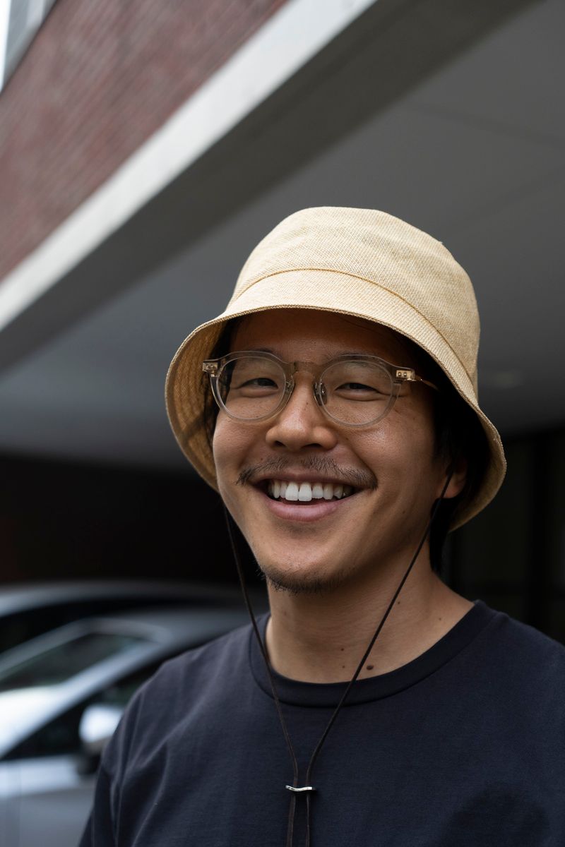 タックインが今っぽくていい！でしょ？ 中村佳永 3枚目の写真