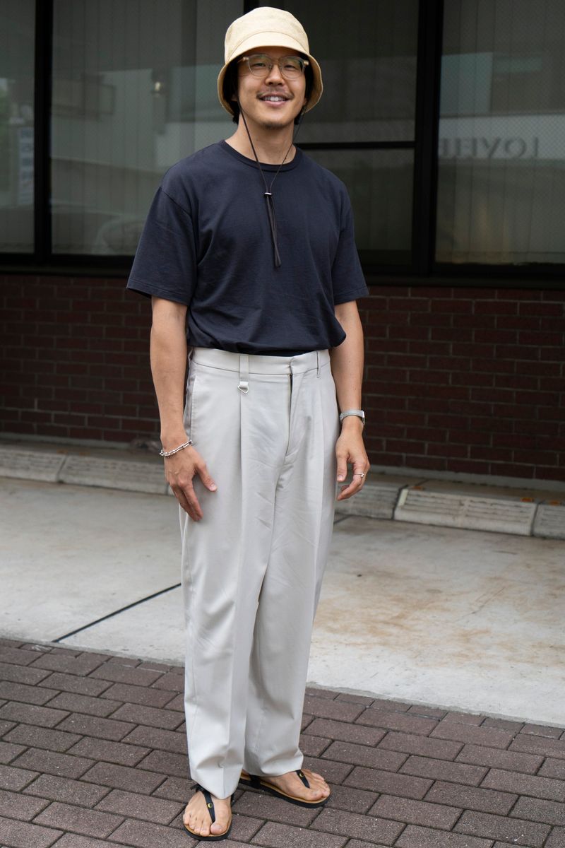 タックインが今っぽくていい！でしょ？ 中村佳永