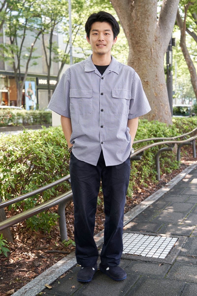 ジャストサイズ＆ワントーンで印象クリーン 小倉洸太