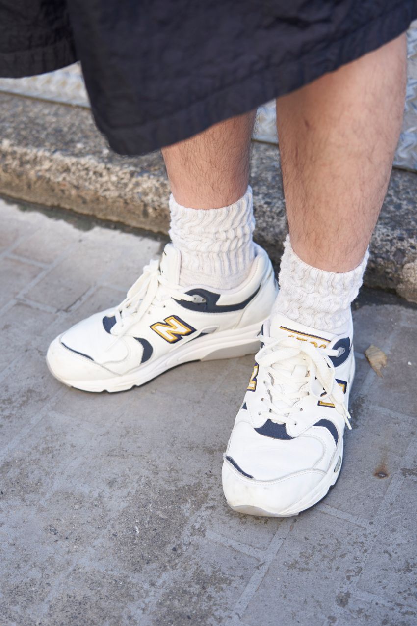 “ボディブランドのTシャツ”って、みんなどう着てる？ 3人のスナップでスタイルチェック - 9枚目の画像