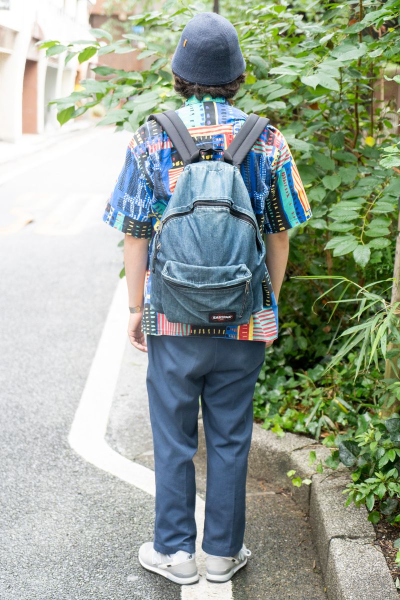 メイドインUSAでまとめたこだわりコーデ 山田貴久 2枚目の写真