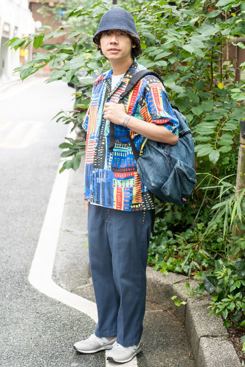 メイドインUSAでまとめたこだわりコーデ 山田貴久