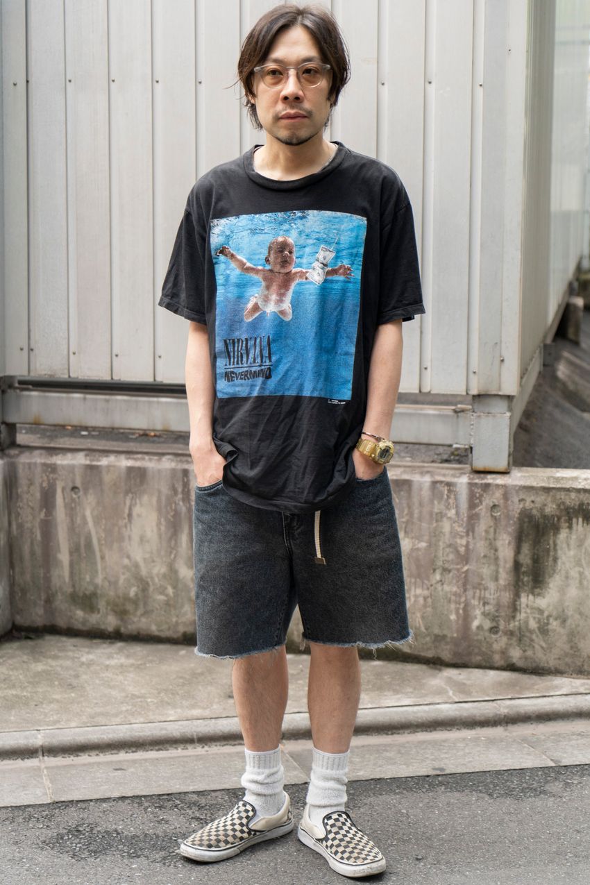 「モノトーン派」こそ“Tシャツ”にこだわれ！グラフィック＆フォトで差をつけた3名の選択 - 8枚目の画像