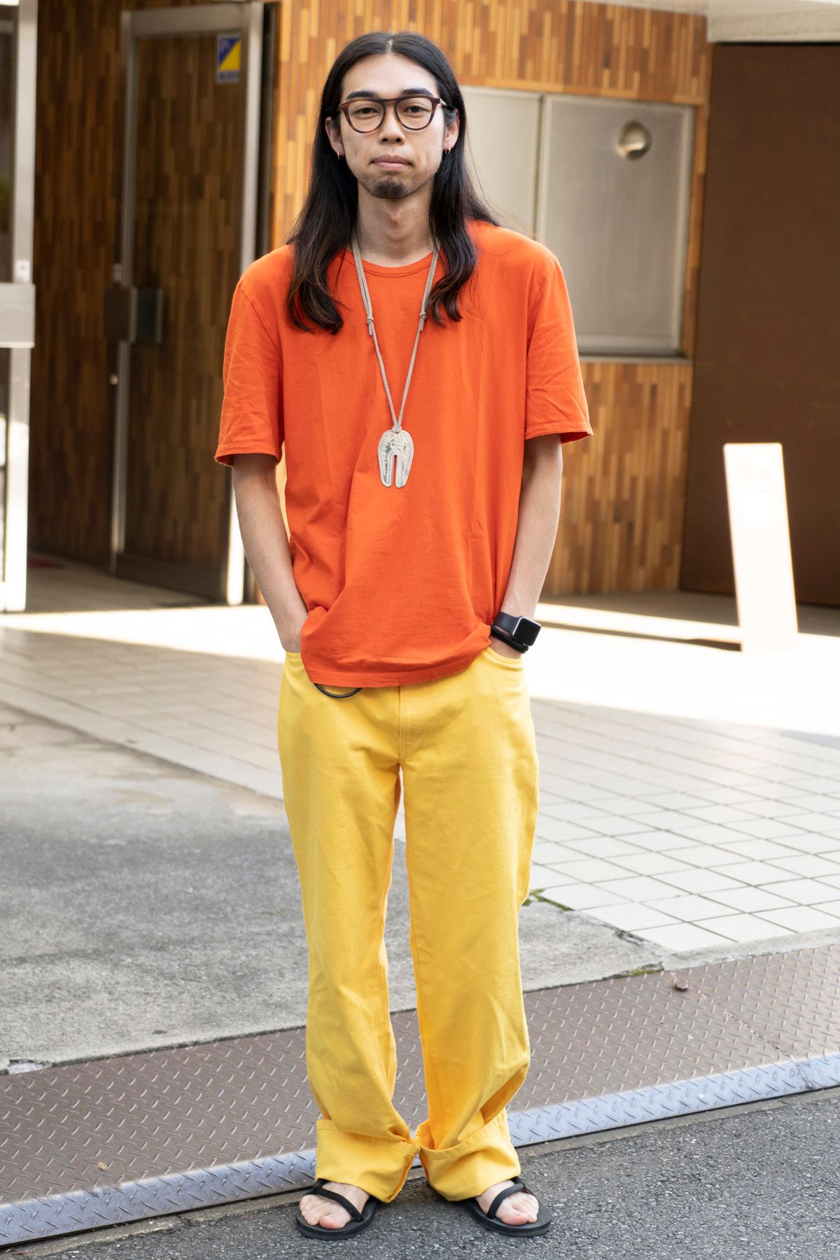 Tシャツ＝メゾンマルジェラ