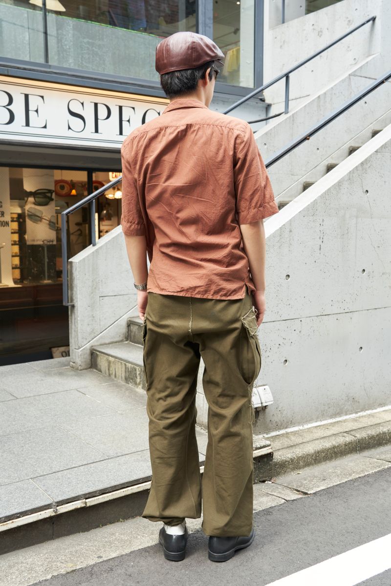 レザーアイテムで立体感を増す着こなし上手 五十嵐懐徳 2枚目の写真