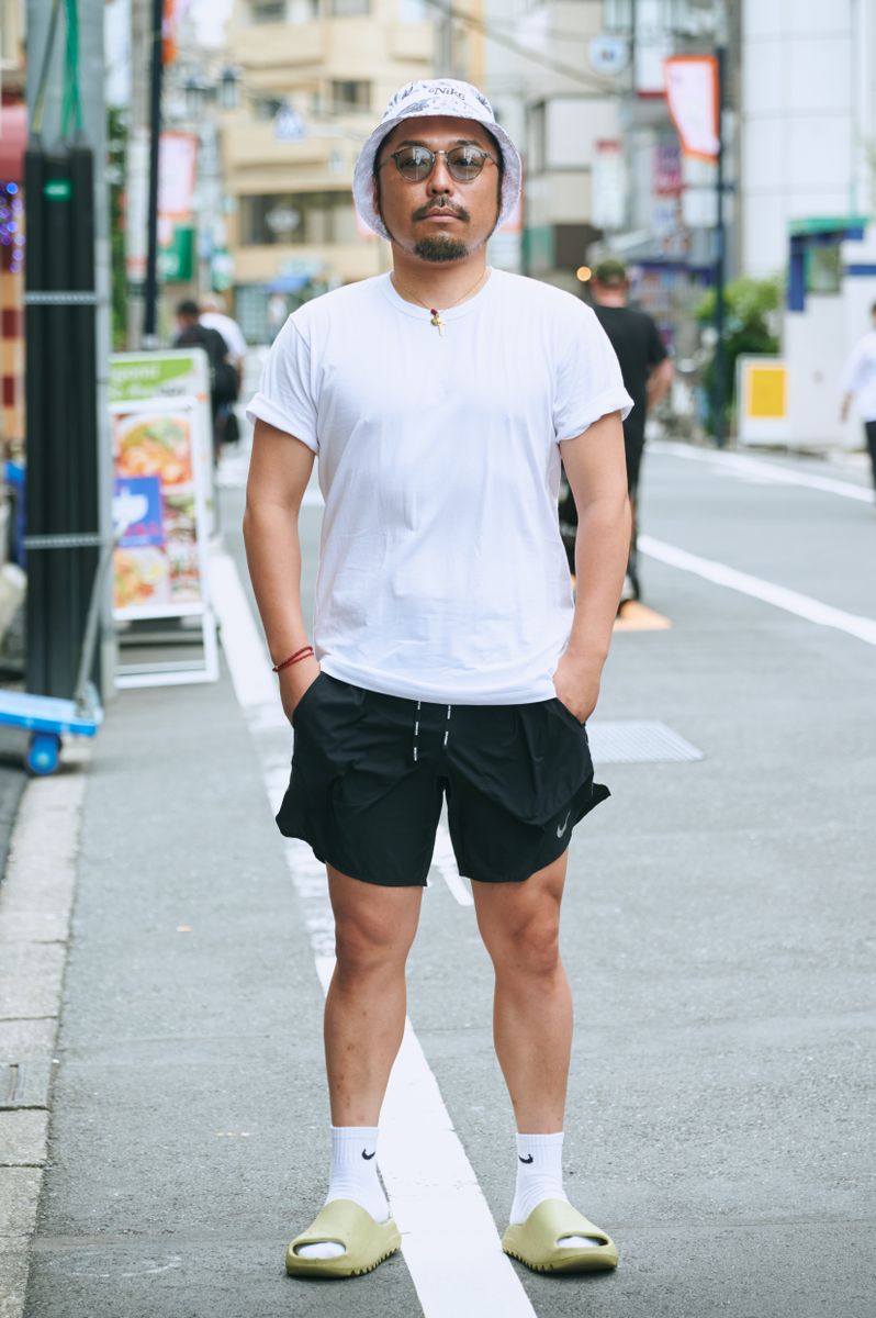 サンダルコーデはソックスの丈感が大事 Yuta 2枚目の写真