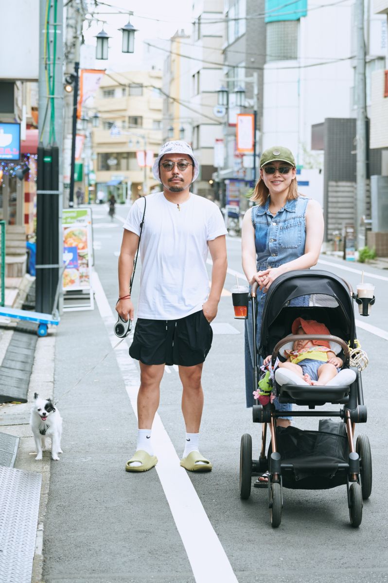 サンダルコーデはソックスの丈感が大事 Yuta