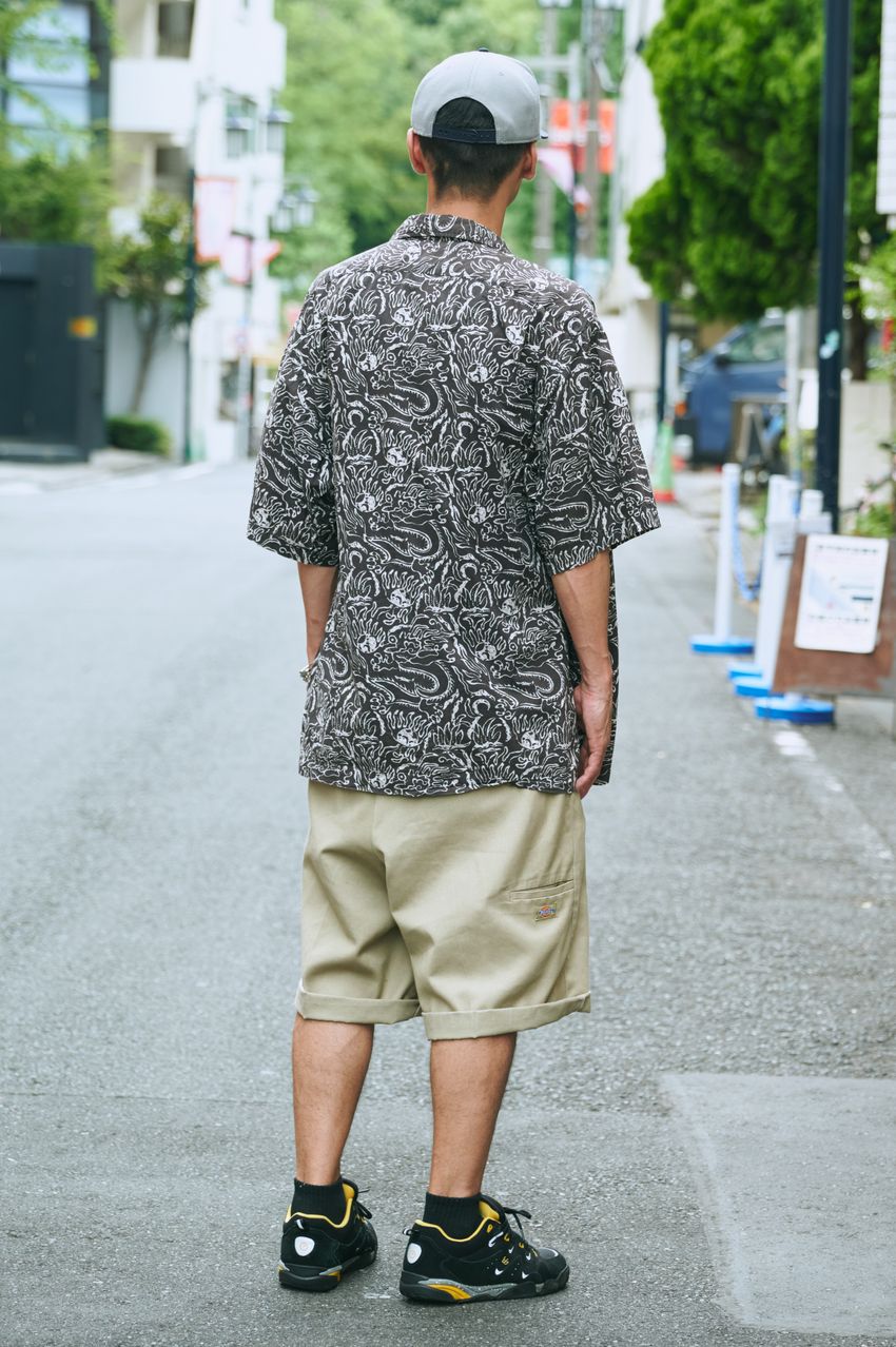 “膝下丈”の短パンならディッキーズが調子いい！ スナップで見る上手な着こなし方 - 5枚目の画像