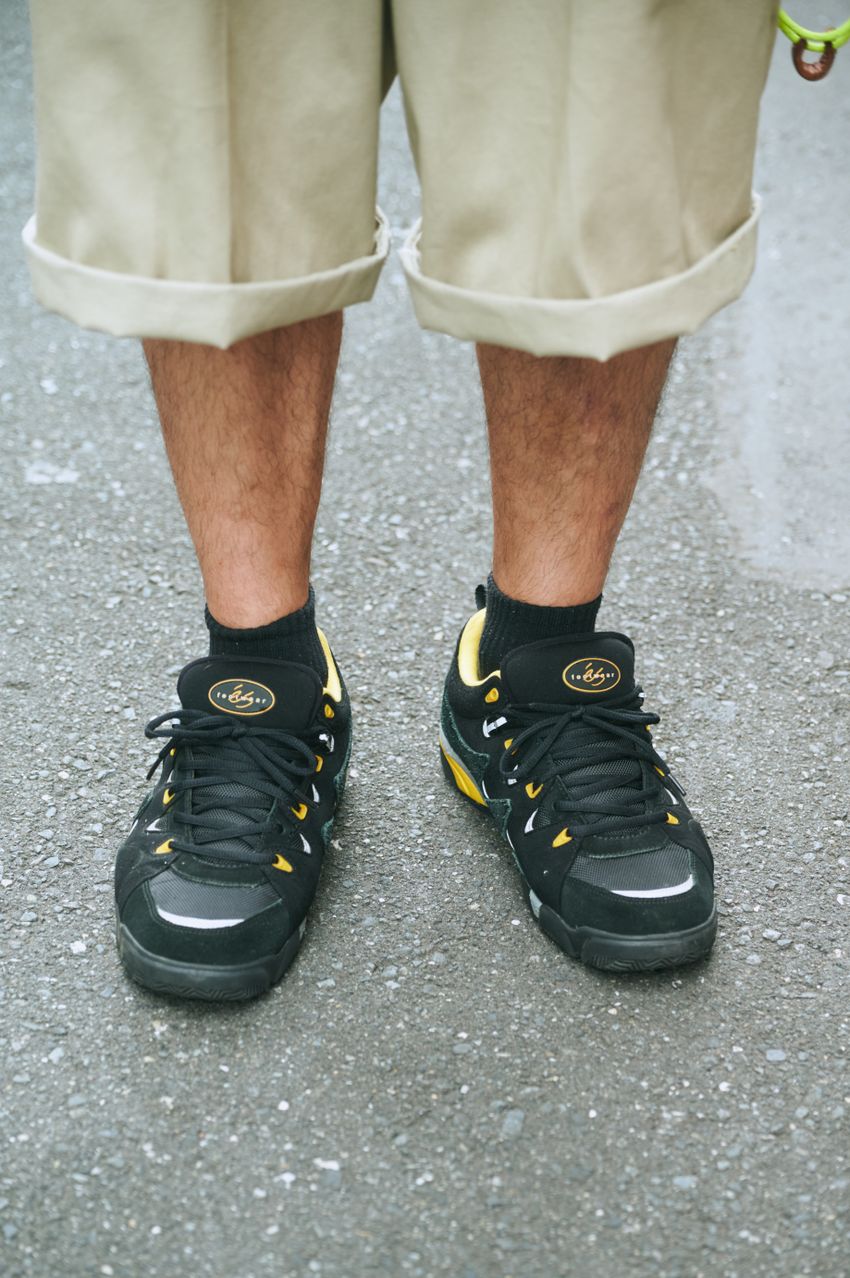 “膝下丈”の短パンならディッキーズが調子いい！ スナップで見る上手な着こなし方 - 6枚目の画像