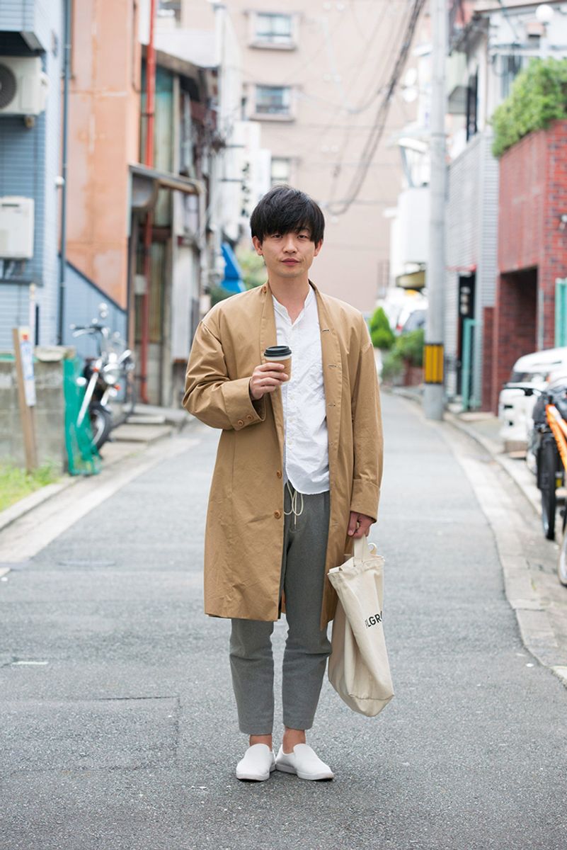 だらしなく見えないギリギリのユルさ 河野 雄紀