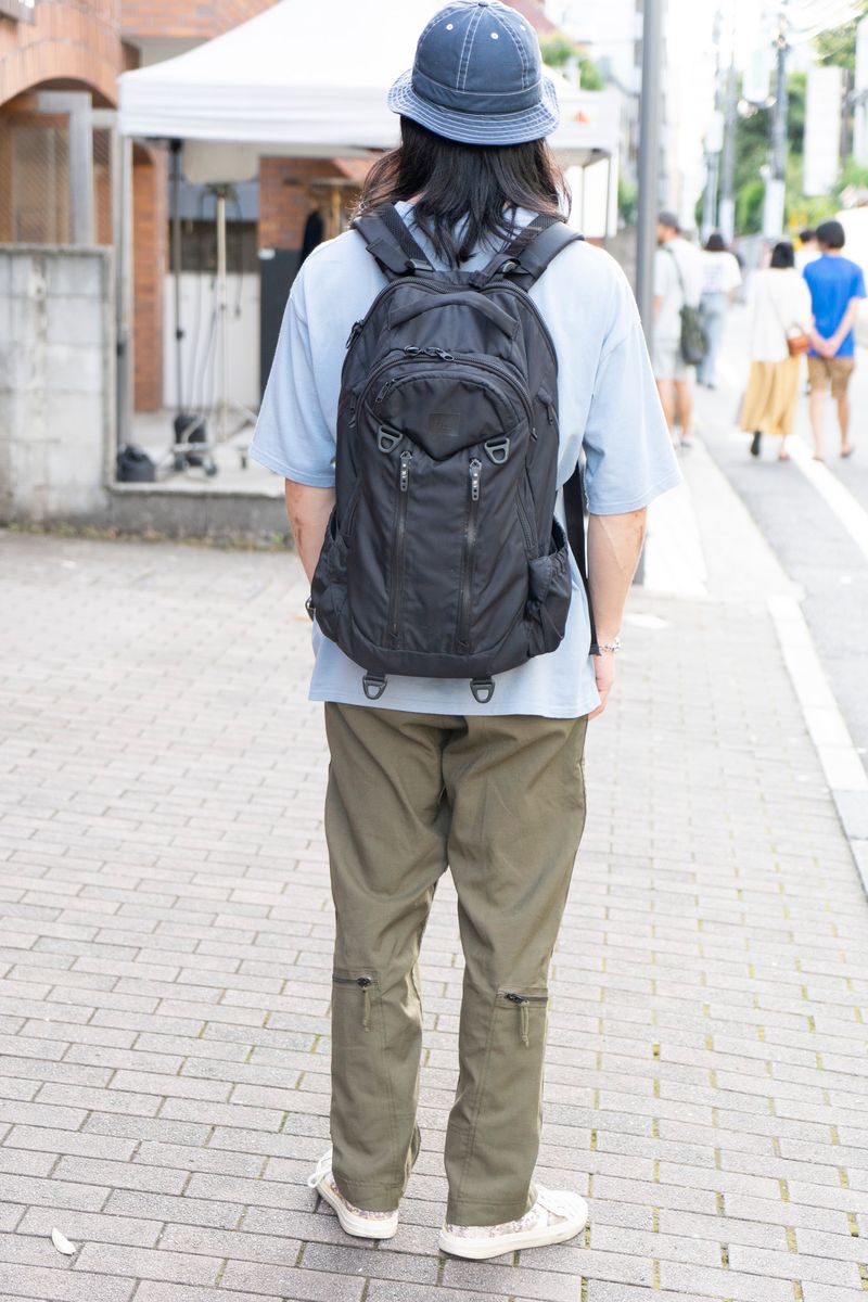 デッドストックのパンツを上品にMIX 柴田啓吾 2枚目の写真