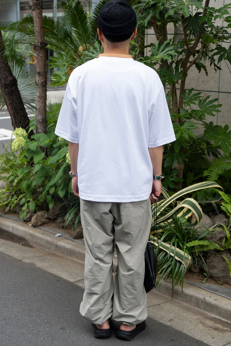 ダボ感を楽しむ。2XLのオーバーサイズパンツ 高木丈二 2枚目の写真