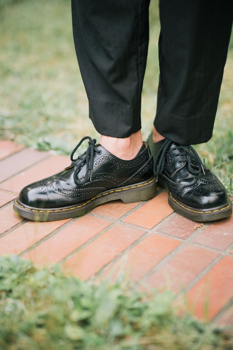 ハットで夏仕様。ギャルソンの黒コーデ こうじ 5枚目の写真