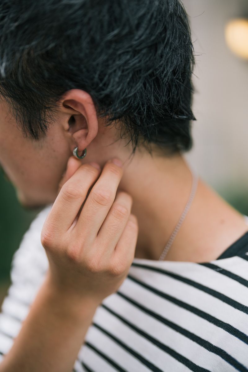 オーバーサイズを巧みに着こなす20代 東海林大輝 3枚目の写真