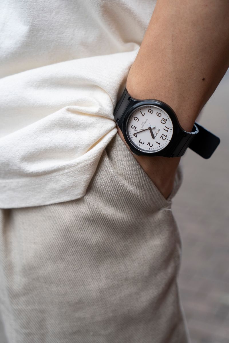 夏の天然素材。麻のパンツでゆるっと気分 MYEONG SEYOON 5枚目の写真