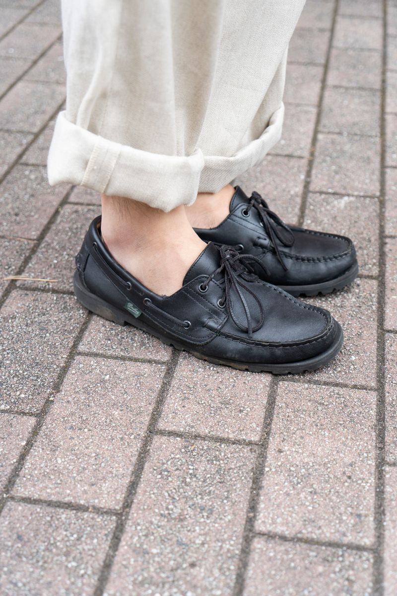 夏の天然素材。麻のパンツでゆるっと気分 MYEONG SEYOON 6枚目の写真