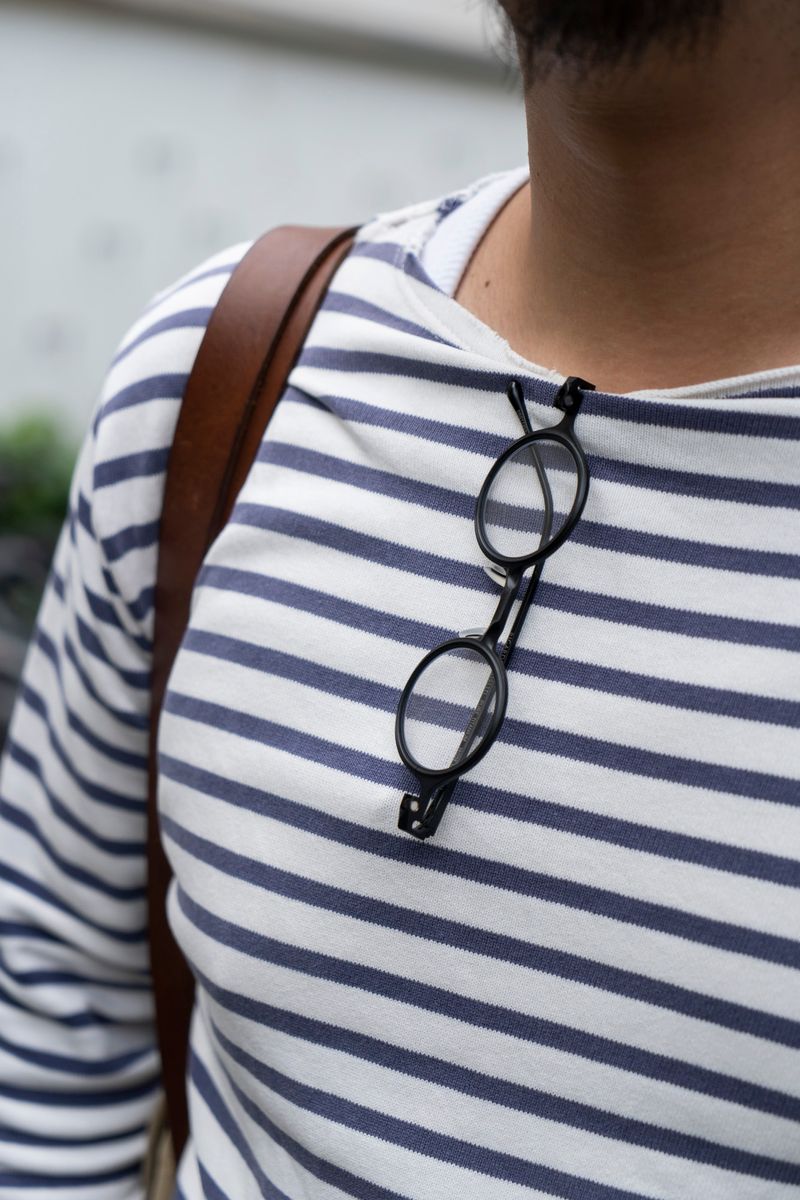 赤いシューズで洋服屋っぽさを出しました 大橋崇弘 4枚目の写真