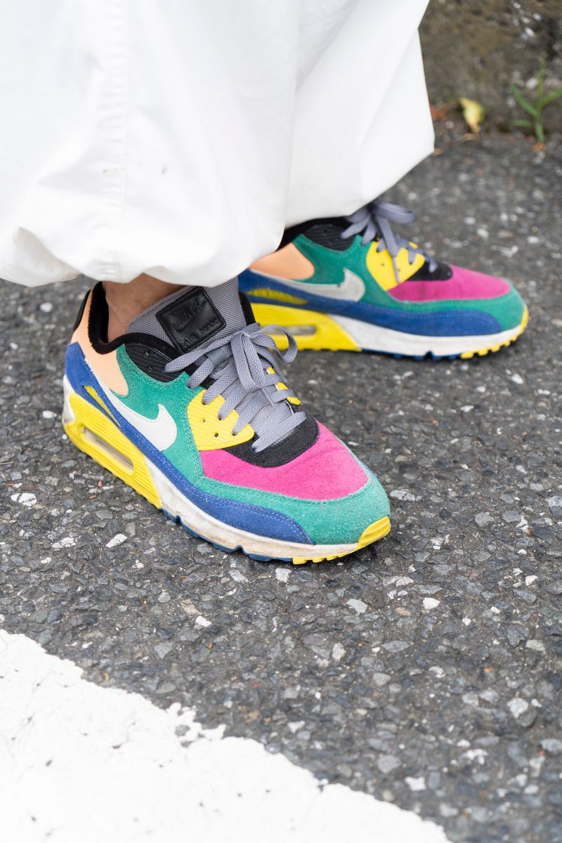 あっさりピンク帽がホワイトコーデにマッチ 丸山琳蔵 7枚目の写真