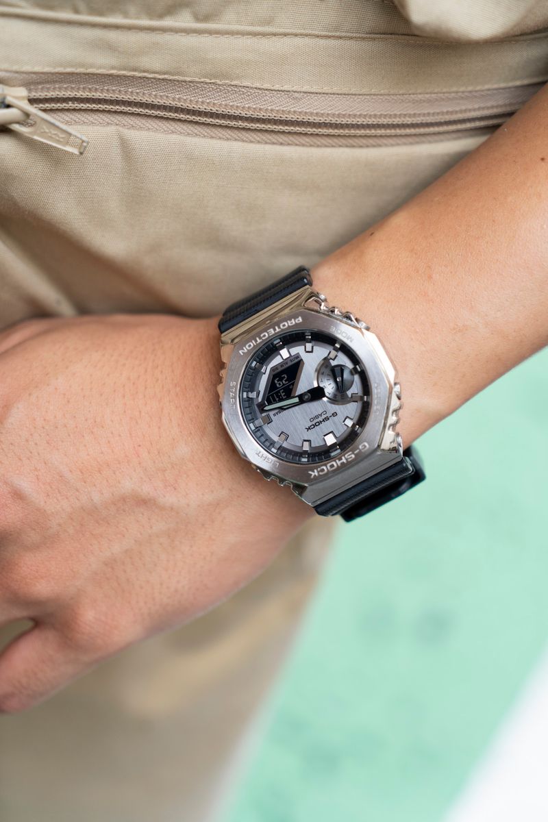 同系色のアイテムを揃えてセットアップ風に 伊藤慎哉 7枚目の写真