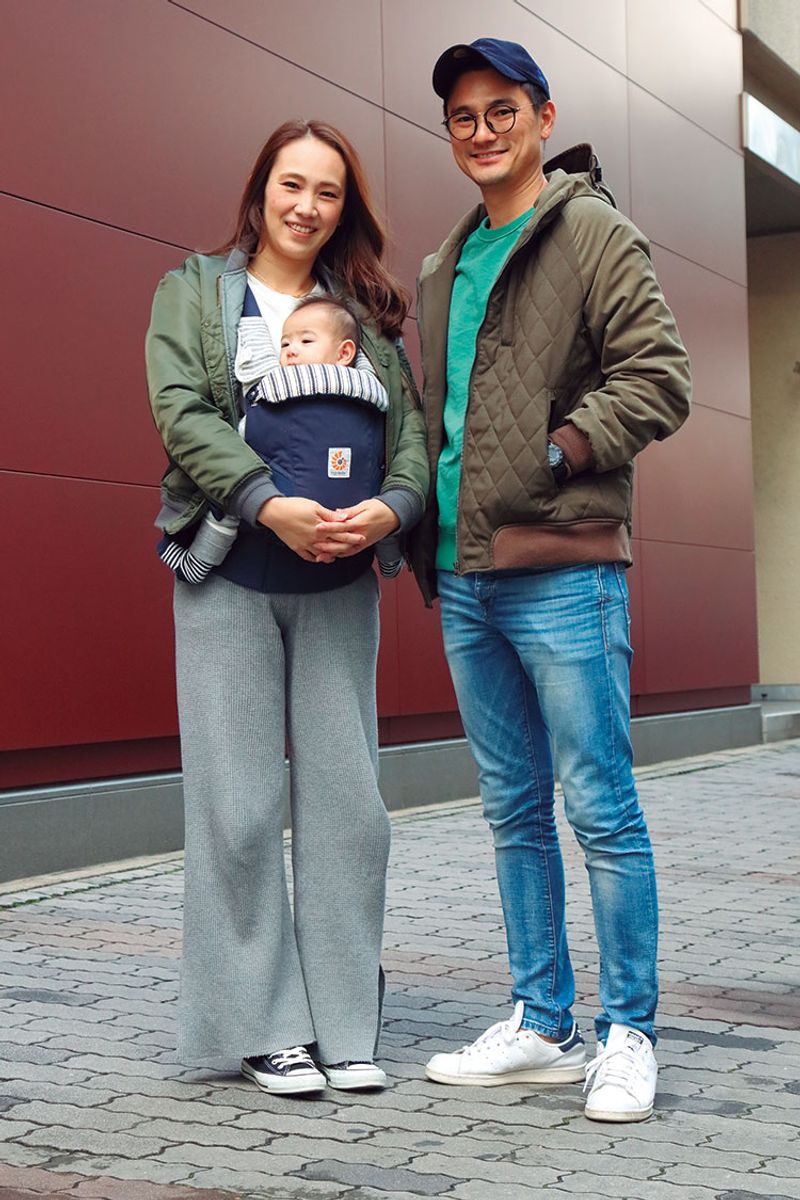 素材感とカラーにこだわれば、こんなに優しいニュアンスに。 水野泰佑