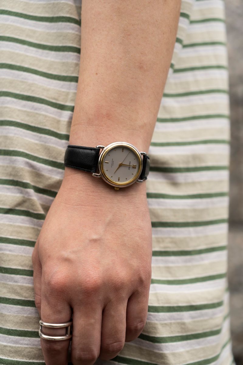 ラフな感じの休日着に親から受け継いだ時計 中田也真登 6枚目の写真