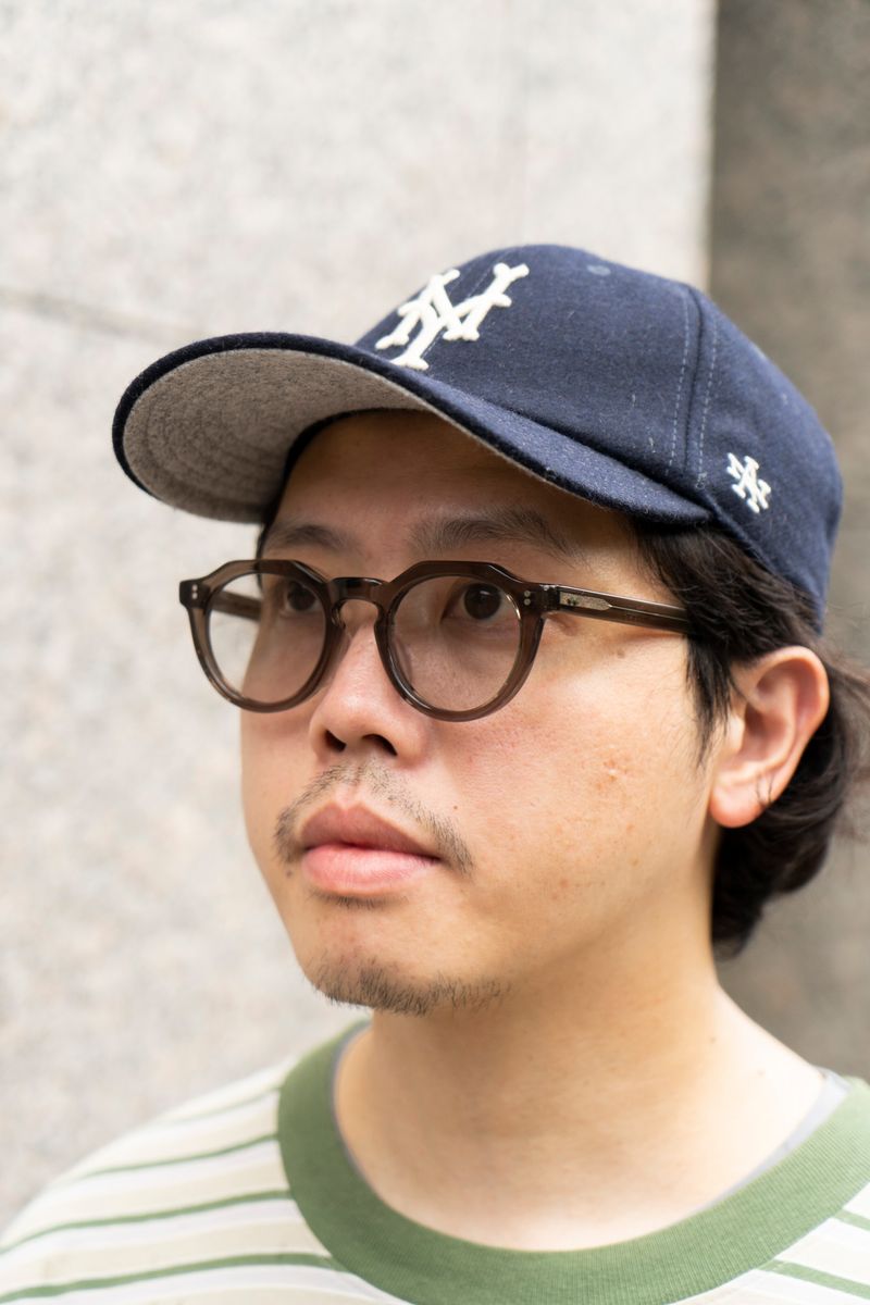 ラフな感じの休日着に親から受け継いだ時計 中田也真登 4枚目の写真