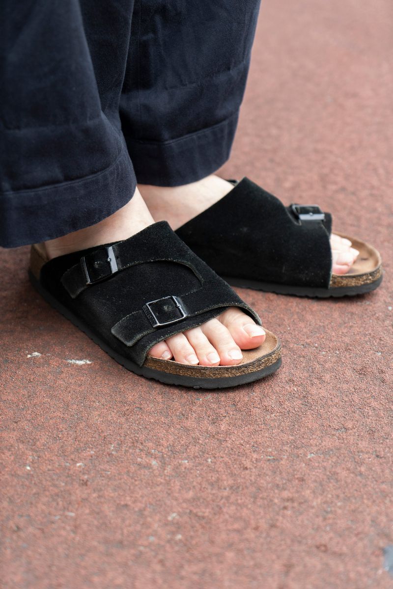 ラフな感じの休日着に親から受け継いだ時計 中田也真登 8枚目の写真