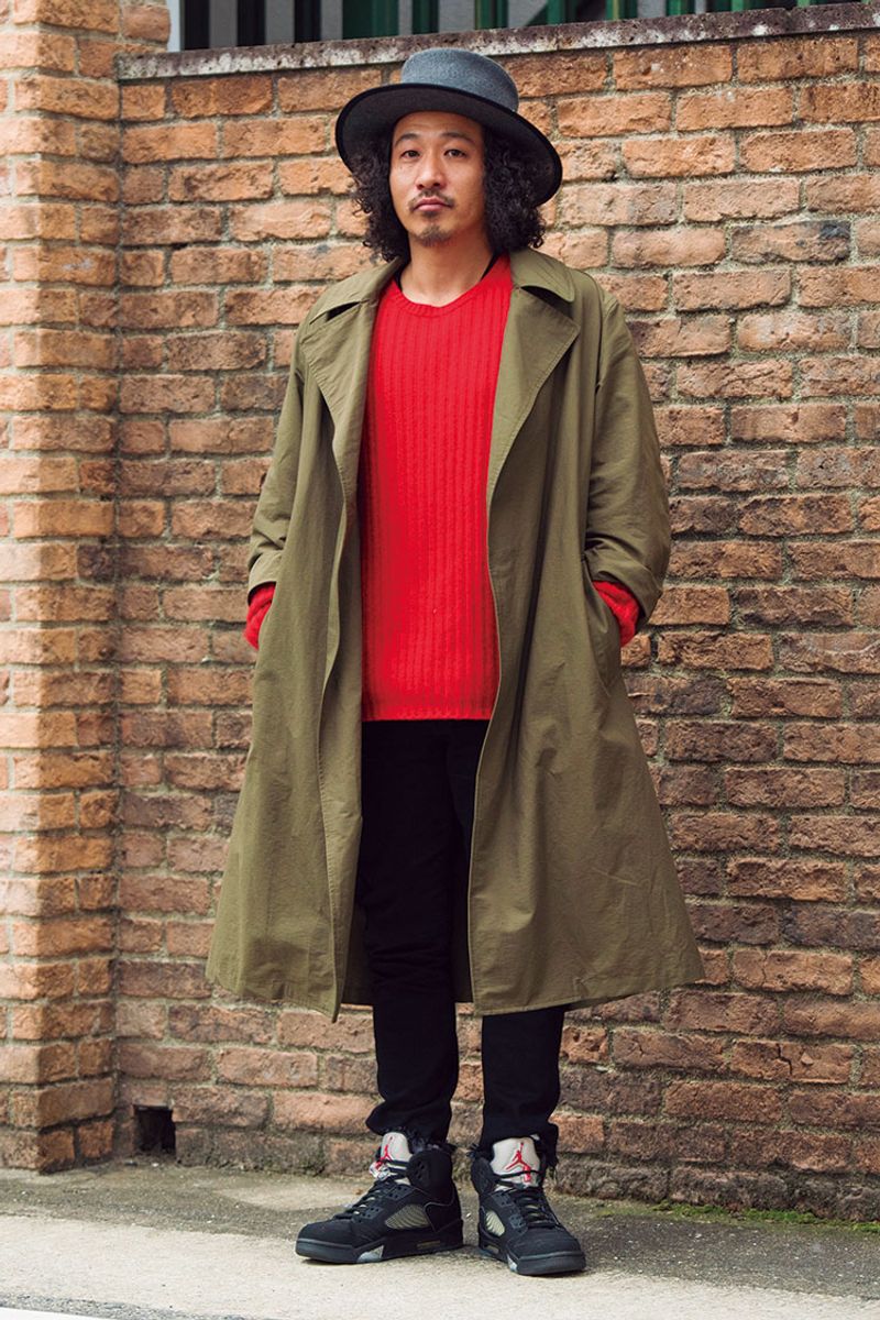 ビビッドな挿し色を効果的に。センスが光る頭脳派コーディネート 峯野 佑