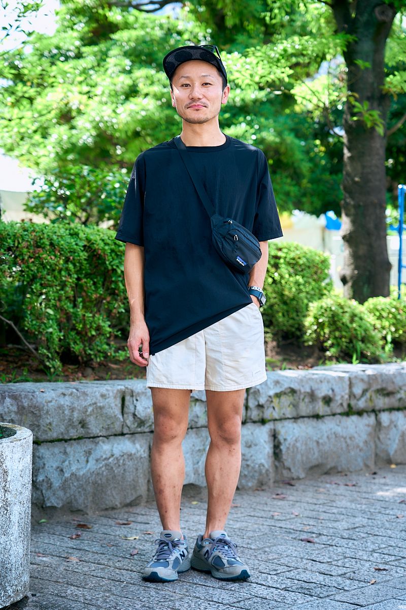テック＋アウトドアのアクティブスタイル 門傳和久