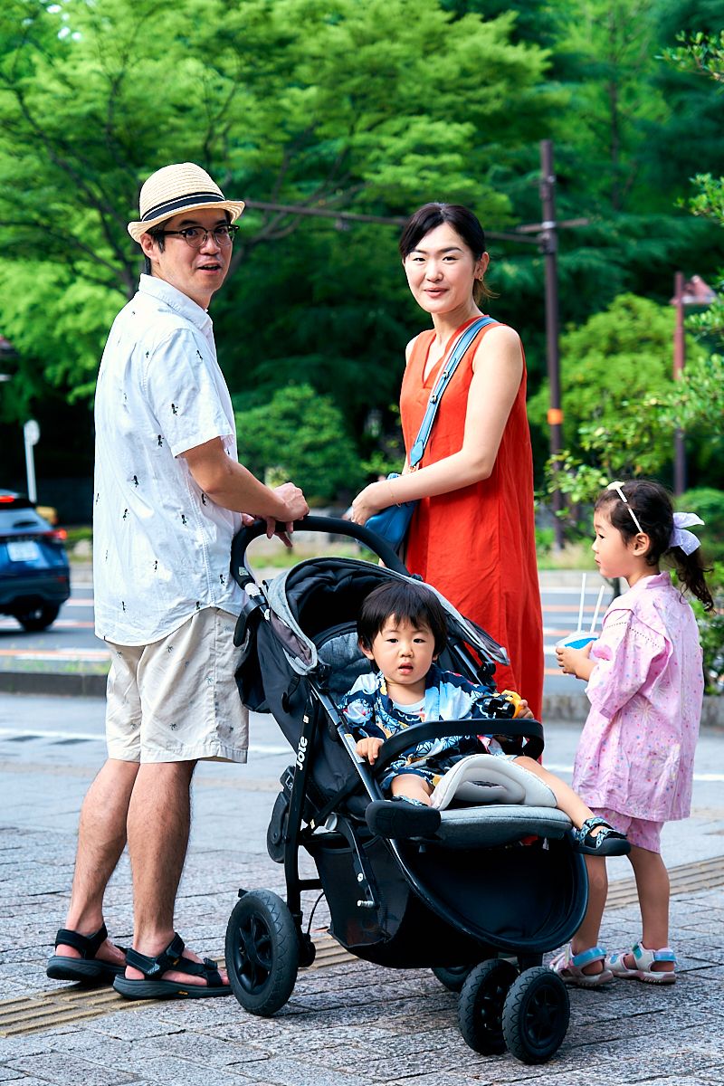 GAPの白がいいらしい。お洒落パパの証言 馬場一慈 2枚目の写真