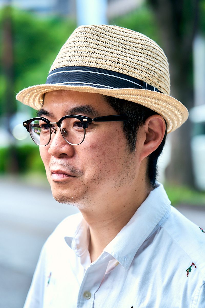 GAPの白がいいらしい。お洒落パパの証言 馬場一慈 3枚目の写真