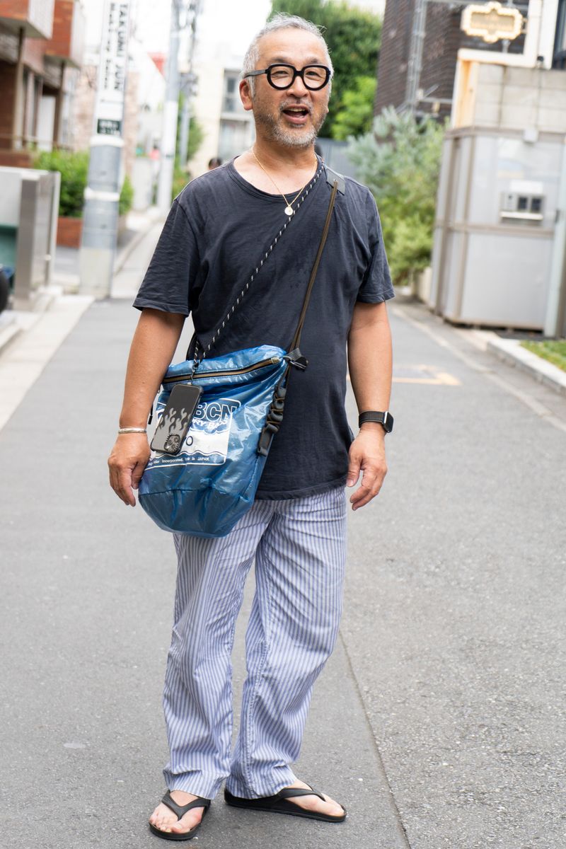 ゆるくてなんぼ。ヨガ帰りでリラックス 田口勝規