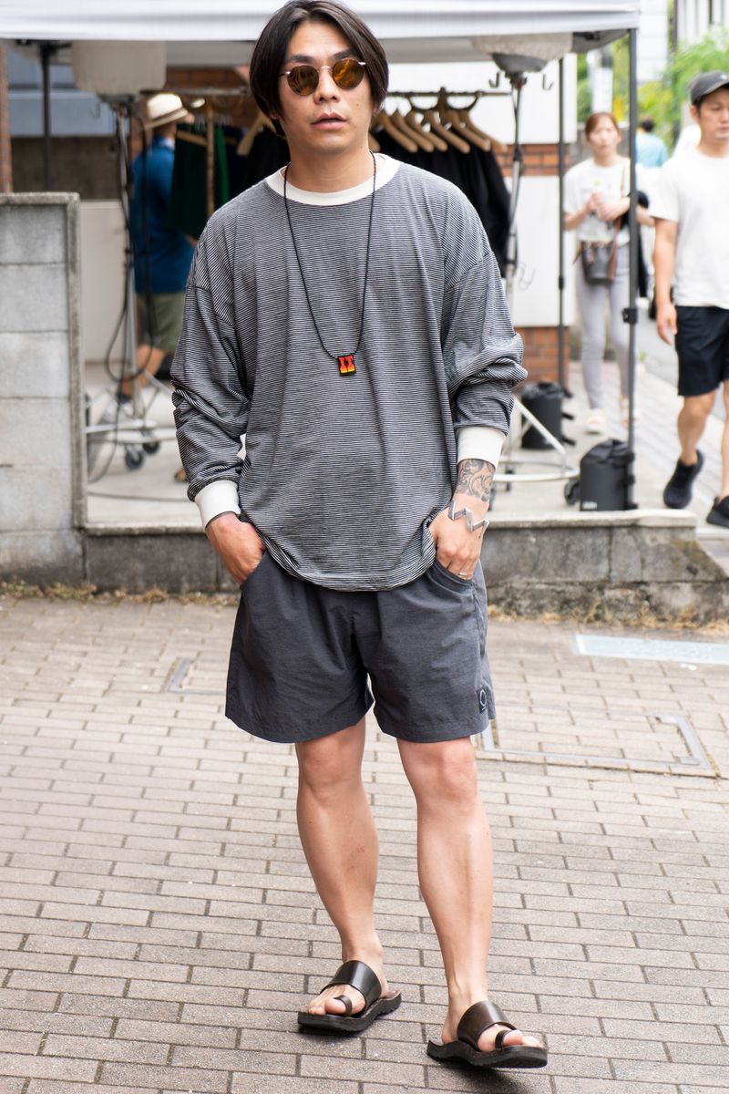 いやいや、夏でもニット着れますよ？ 安藤翔平