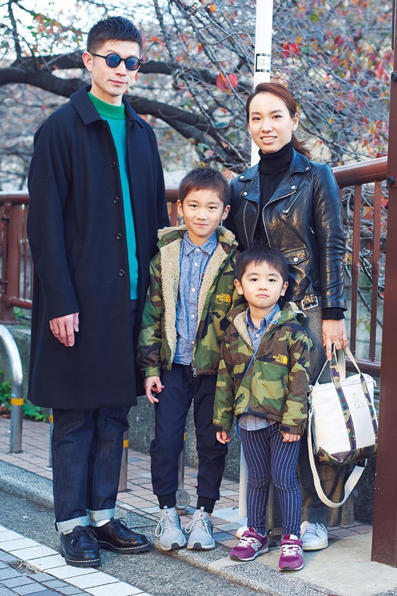 インナーの鮮やかな配色で一本勝ち！人目を引くでしょ？ 中村方信