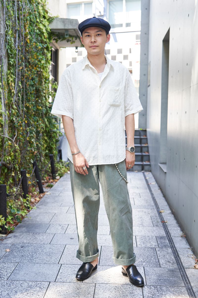 フレンドリーブランドも小物使いで垢抜ける 佐藤弘毅
