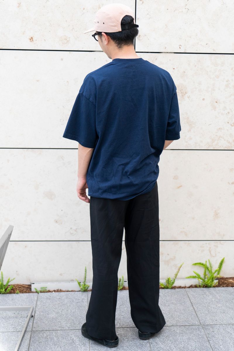 20代後半が注目する大人顔のスラックス 白川智大 2枚目の写真
