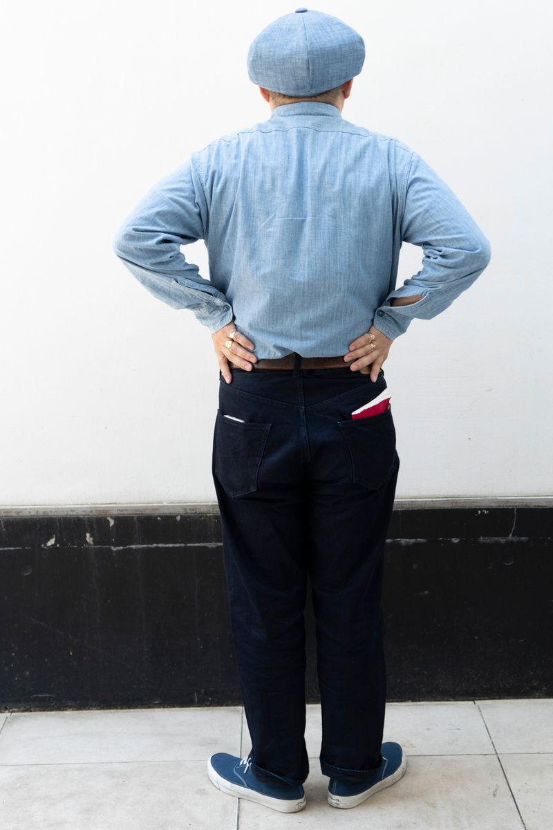 流石の着こなし！洒落者のサマーコーデ 大橋 智 2枚目の写真