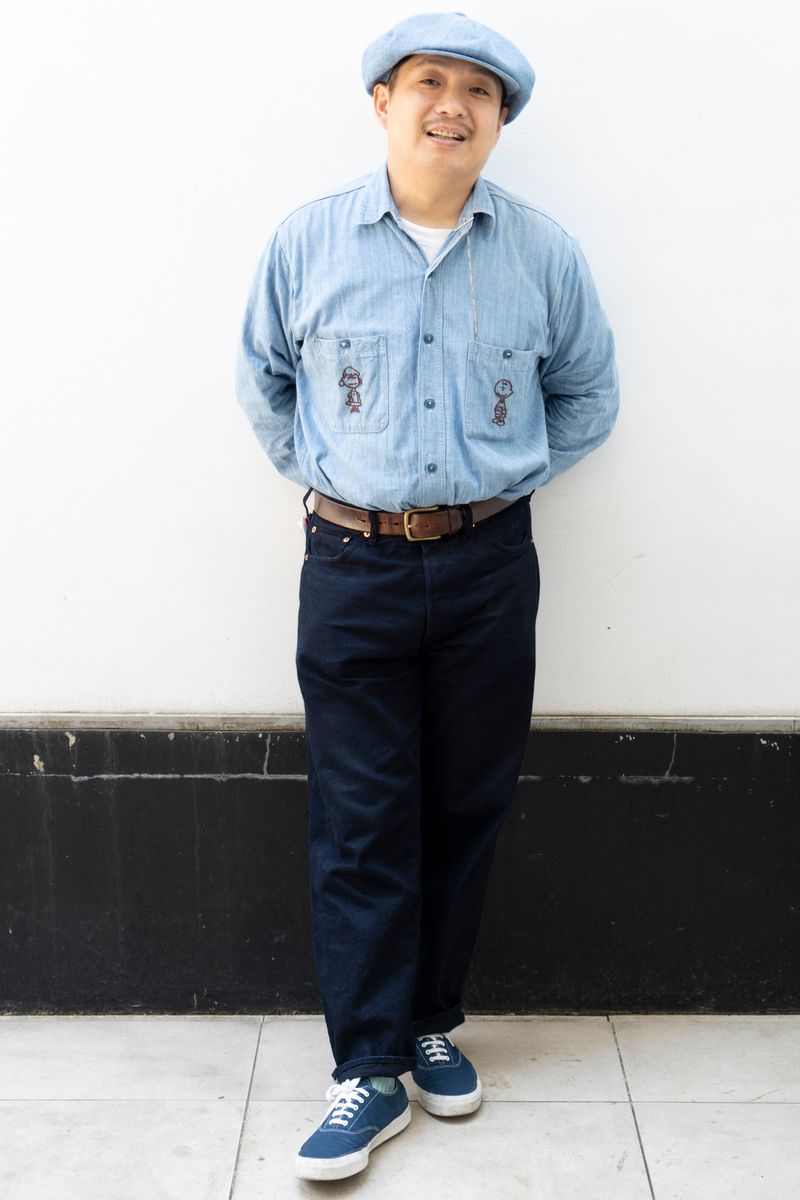 流石の着こなし！洒落者のサマーコーデ 大橋 智