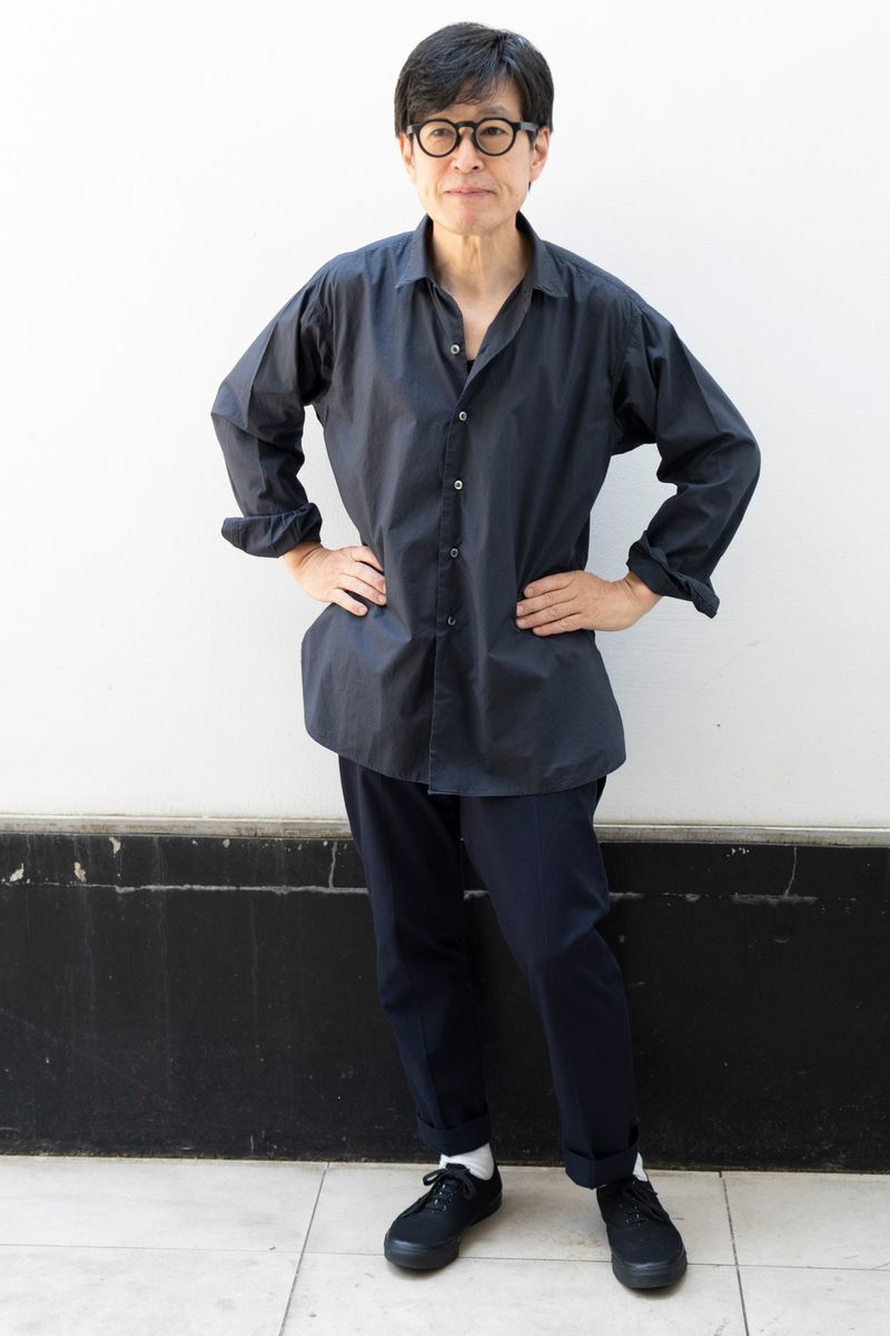 大人たちから学ぶ、好きな服を着る楽しみ 田井 徹